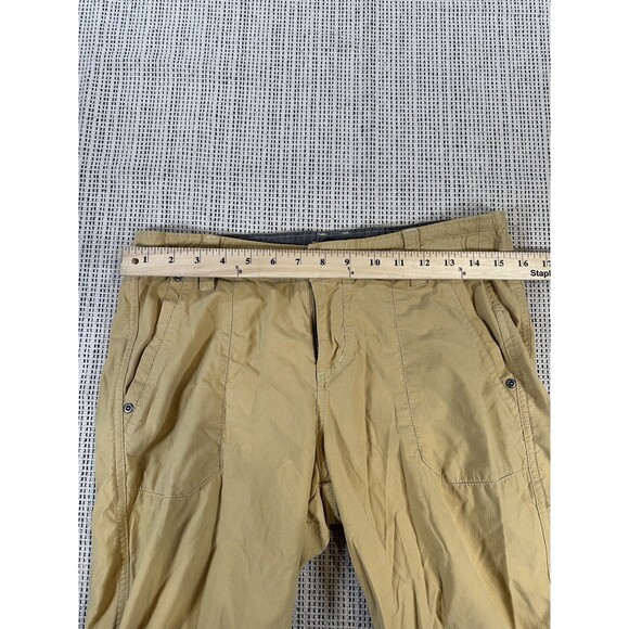 Kuhl Capri Hiking Pants Women's 10 Khaki Outdoor Adventure Stretch Performance - Picture 11 of 12